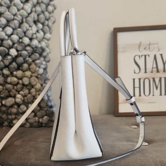 Michael Kors Mae Small Satchel/Crossbody Bag - Picture 7 of 13